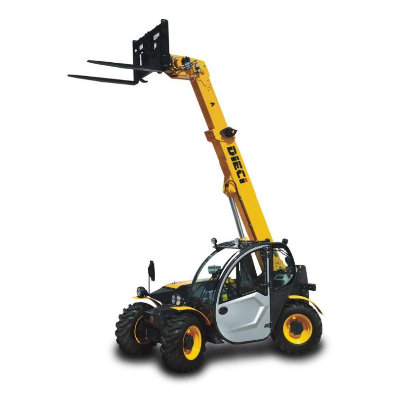 elevatore telescopico a braccio fisso per industria edilizia apollo dieci noleggio tecnostrutture
