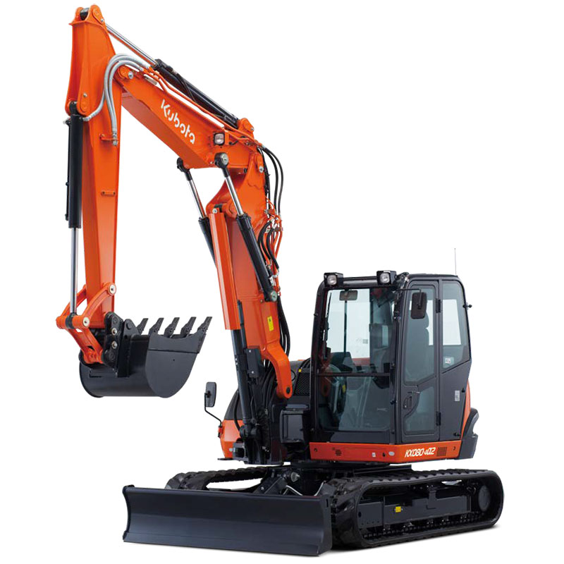 escavatore a noleggio a lodi KUBOTA KX  tecnostrutture
