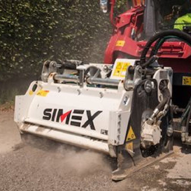 fresatrice stradale Simex PL  manutenzione sottoservizi tecnostrutture