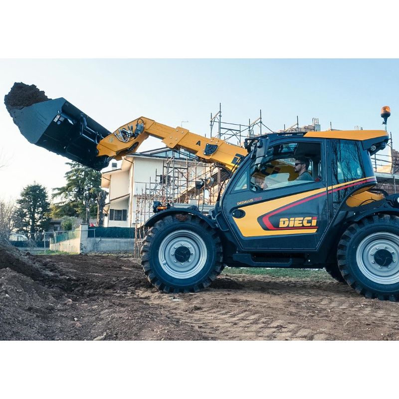 macchine da cantiere sollevatori fissi dedalus dieci noleggio tecnostrutture