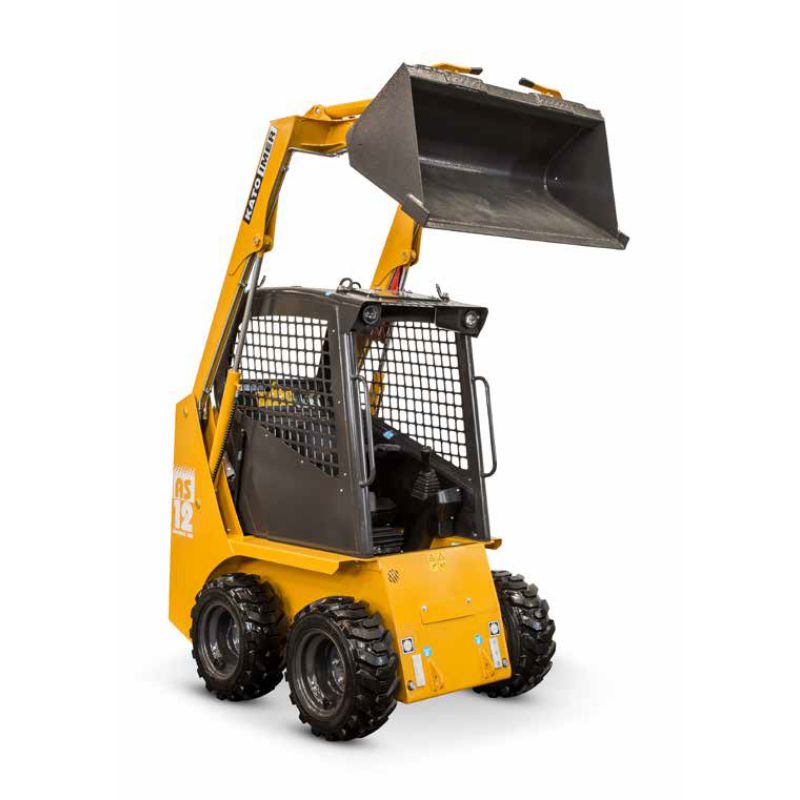 macchine movimento terra skid loader gommato AS Katoimer noleggio tecnostrutture
