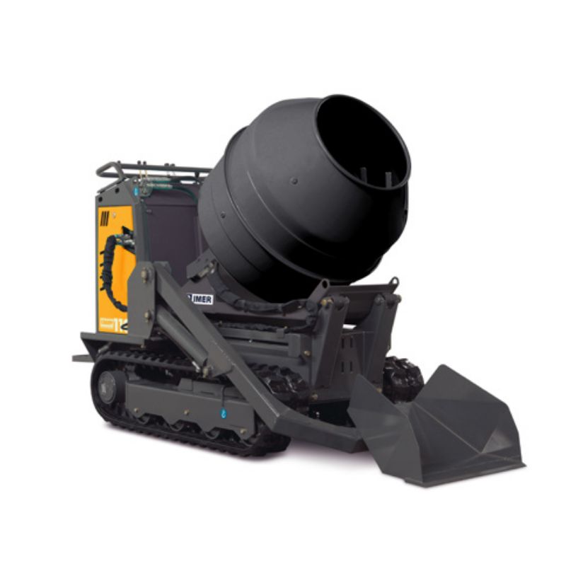 mini dumper per terreni in pendenza kato imer CARRY macchine tecnostrutture