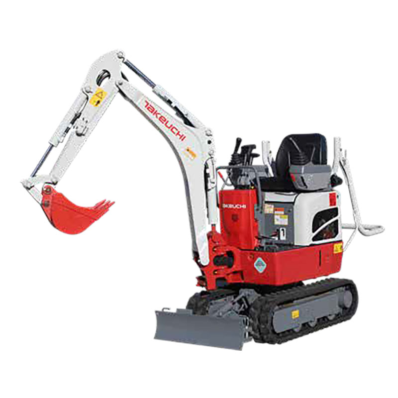 miniescavatore cingolato TAKEUCHI TBR  a noleggio tecnostrutture