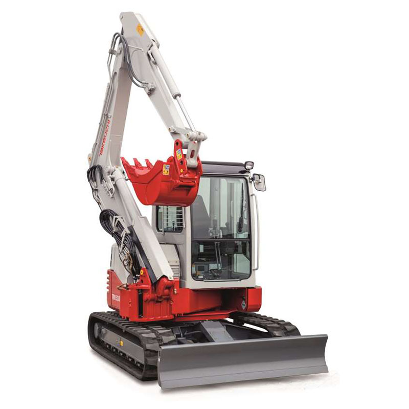 noleggio miniescavatore full rotation TAKEUCHI TBFR tecnostrutture