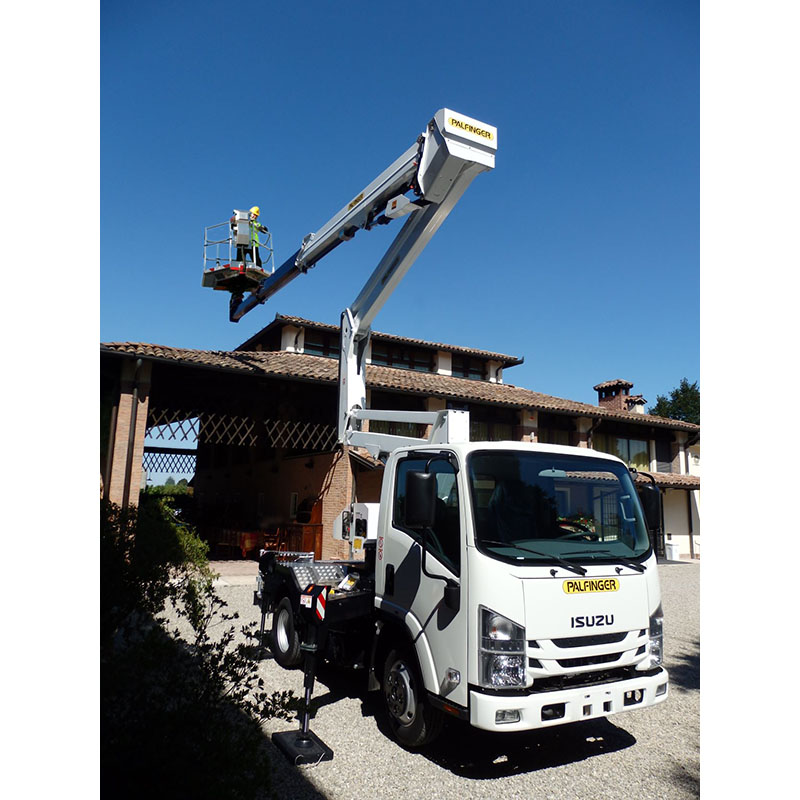 noleggio piattaforma per isuzu m palfinger p axe e smart plus tecnostrutture