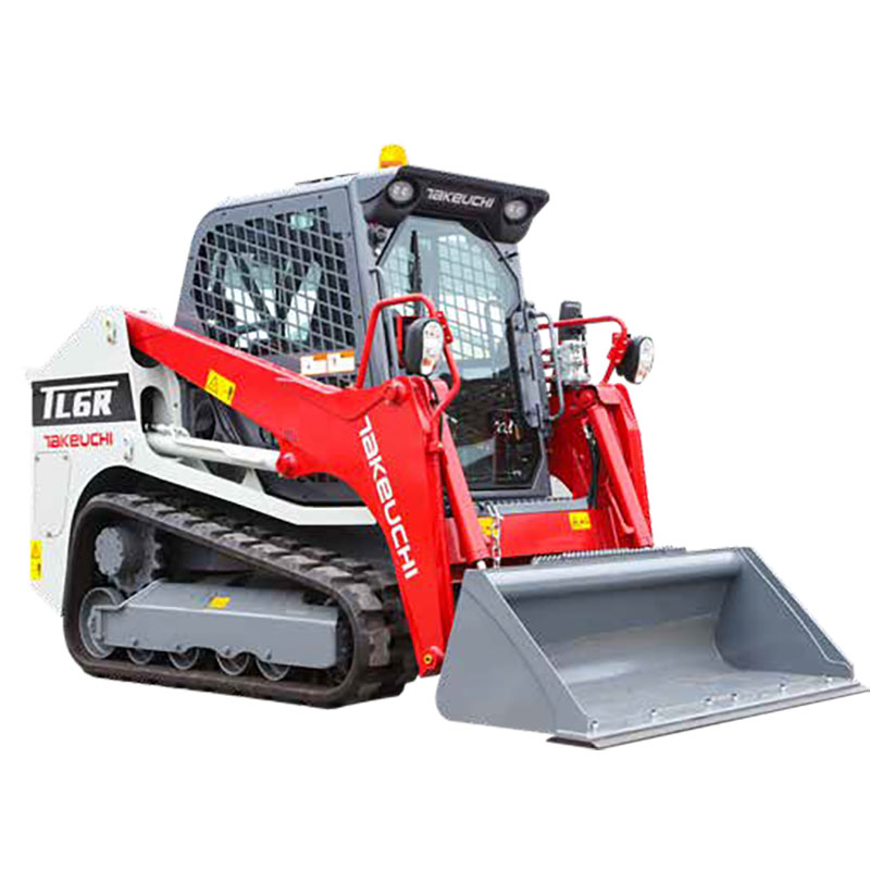 pale cingolate compatte per escavatori piccoli TAKEUCHI TLR vendita e noleggio tecnostrutture