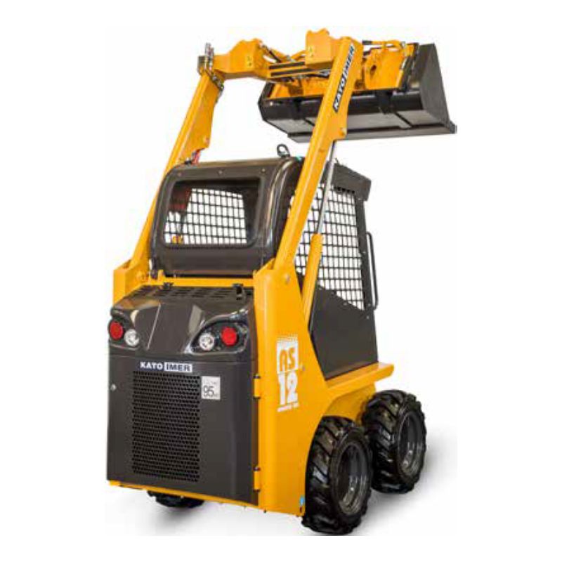 skid loader gommato AS Katoimer noleggio tecnostrutture