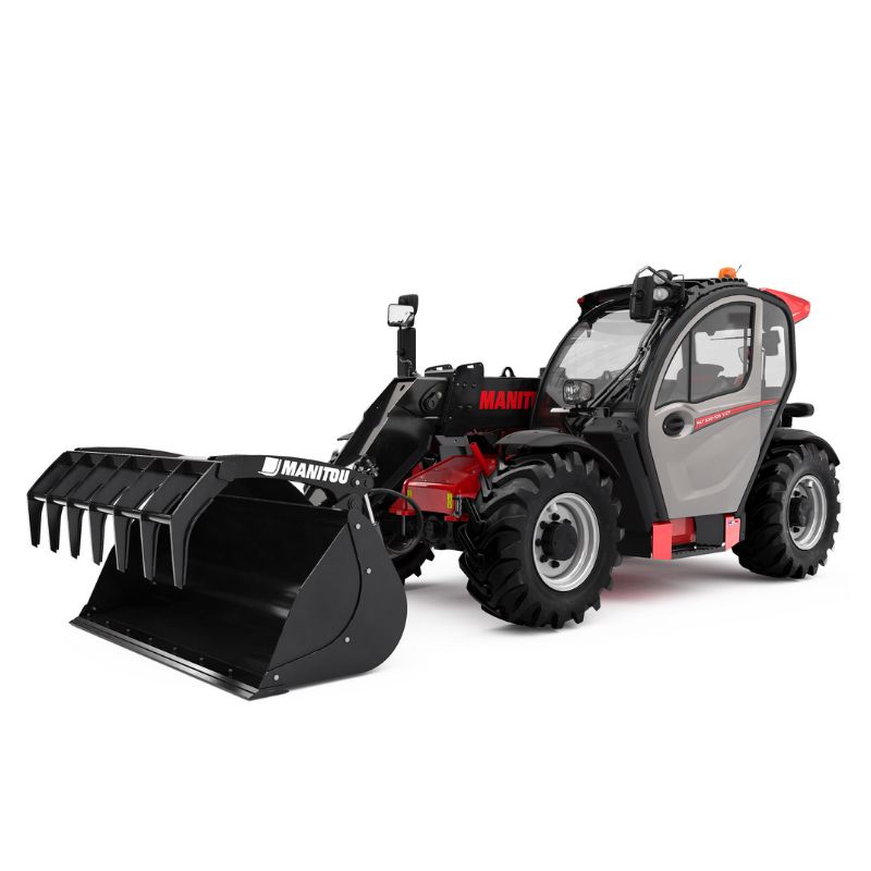 sollevatore telescopico MLT   V CP manitou noleggio tecnostrutture