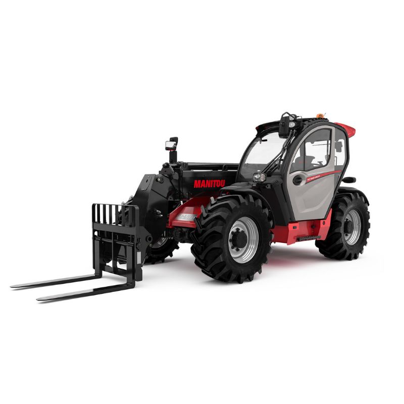sollevatore telescopico MLT   manitou noleggio tecnostrutture