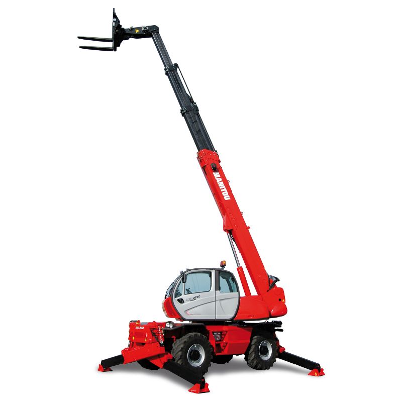 sollevatore telescopico rotativo manitou MRT  PRIVILEGE tecnostrutture