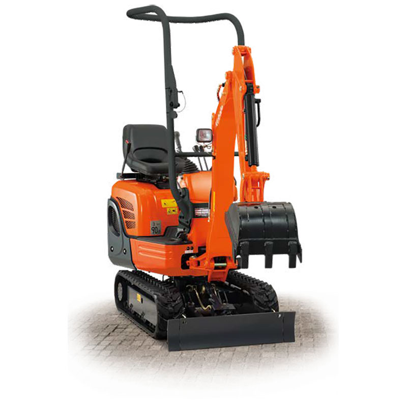 super compatto miniescavatore a noleggio tecnostrutture KUBOTA K