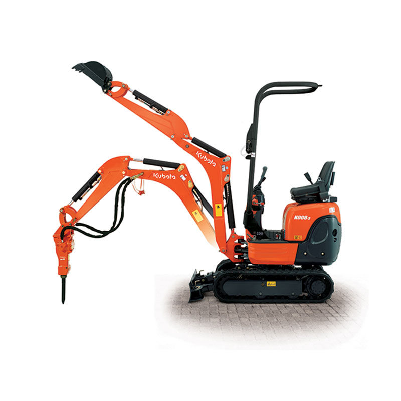 super mini escavatore kubota k  noleggio tecnostrutture