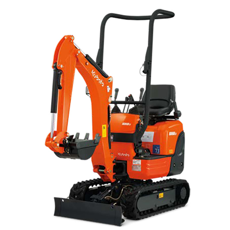 super miniescavatore a noleggio tecnostrutture KUBOTA K