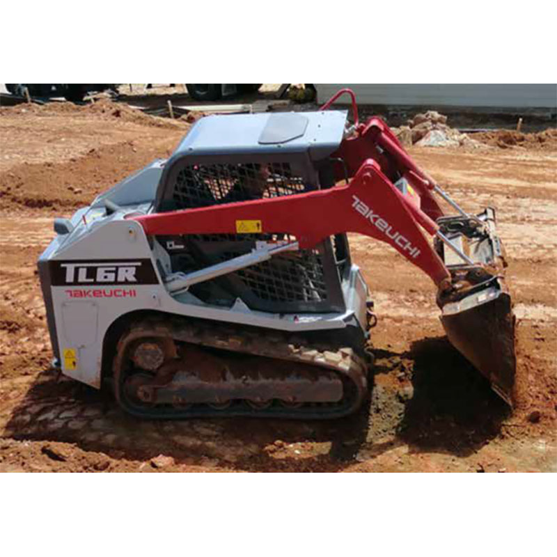 track loader compatta per movimento terra TAKEUCHI TLR vendita e noleggio tecnostrutture